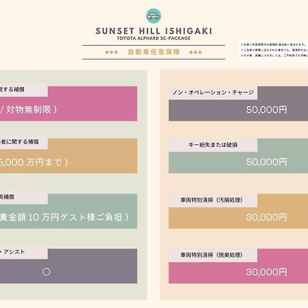 Sunset Hill Ishigaki Villa Ishigaki  Ngoại thất bức ảnh